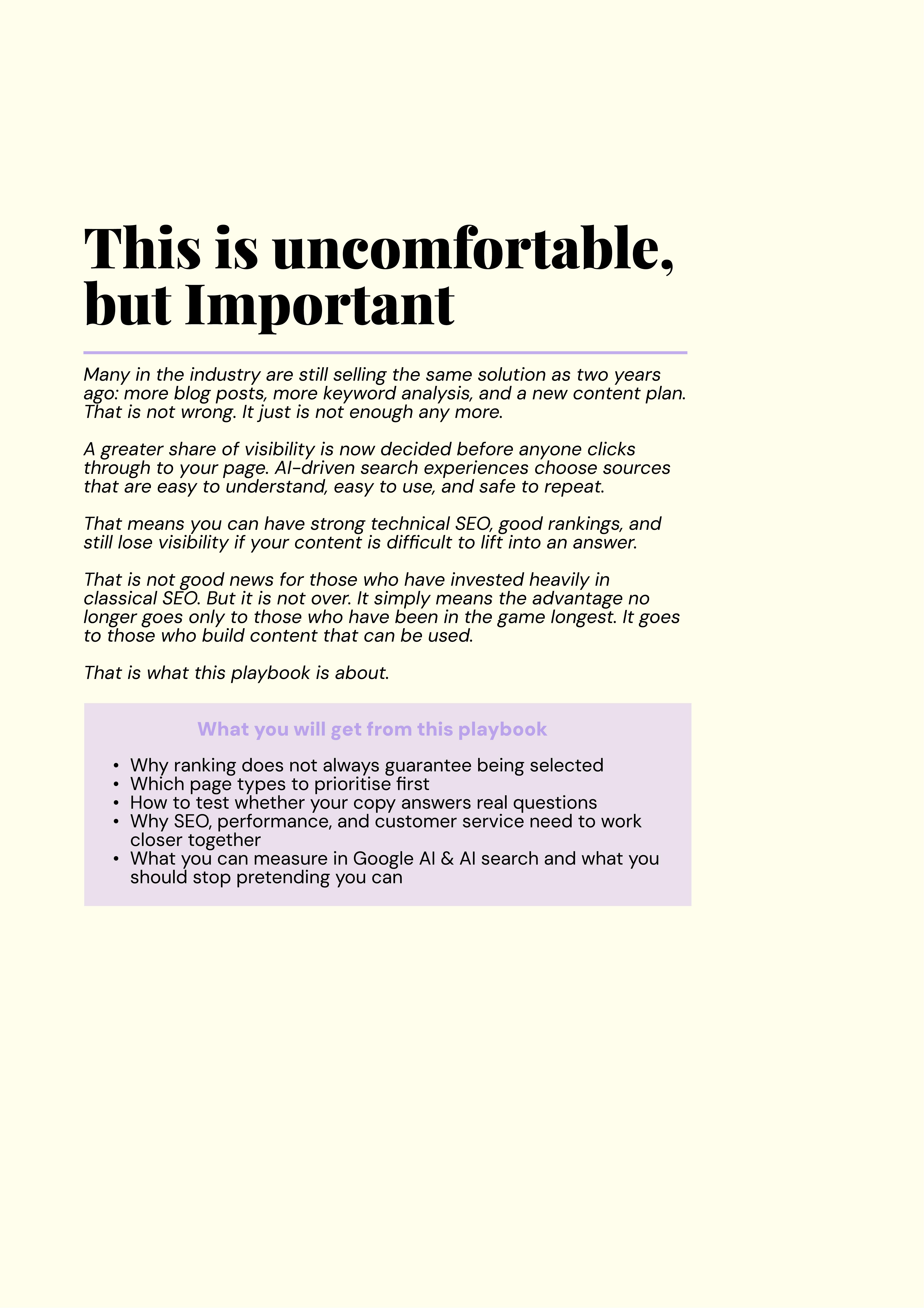 Playbook page 1